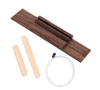 Chevalet D'ukulélé Pièces pour Instruments à Cordes Pincées