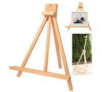 Chevalet En Bois, Chevalet En Bois Pour Panneau De Mariage, Support De Panneau De Bienvenue, Chevalet D'art Pour Peinture, Support D'affiche, Chevalets Pour Peinture, Chevalets Sur Toile Pour Affichag