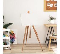 Chevalet en bois de hêtre - vidaXL - 100x104x172 cm - Hauteur réglable - Angle ajustable - Bois de hêtre massif - Stable