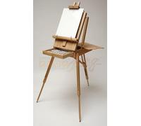 Chevalet en bois Dema avec accessoires