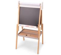 Chevalet en bois double-face beige TU