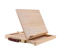 Chevalet En Bois Pliable Multifonctionnel Avec Réglage De La Hauteur Outil Peinture Dédié Station Peinture Pour Croquis Artiste Réglable