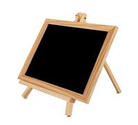 Chevalet en bois pour enfant avec toile appliquée pour contenir une activité de peinture pour enfants offrant aux enfants un plaisir amusant en bois Petit chevalet