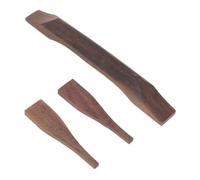Chevalet en Bois pour Guitare Acoustique Jazz, Basse | Kit de Remplacement, Style Classique, Look Poli Élégant, pour Concerts Intimistes et Grandes Scènes