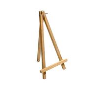 Chevalet en bois pour photos, cadres et tableaux - support décoratif universel pour la maison, le bureau et les événements, idéal pour exposer des photographies, affiches et petites œuvres d’art - 25