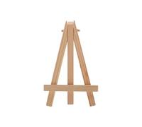 Chevalet en bois réglable pour étagère triangulaire pour débutants apprenant l'art créatif