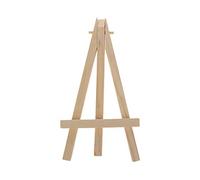 Chevalet en bois réglable pour étagère triangulaire pour débutants en apprentissage créatif