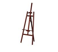 Chevalet en bois réglable, support pliable en A pour enfants et artistes, pin et noyer, affichage multifonction pour dessin et peinture, studio et utilisation à la maison