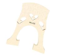 Chevalet en érable pour violoncelle améliorant la tonalité claire et rapide - Montage réglable - Utilisation professionnelle - Chevalet de violoncelle de qualité supérieure