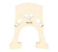 Chevalet en érable pour violoncelle avec précision pour des vibrations optimales des cordes et une configuration simple et conviviale pour améliorer le son du violoncelle