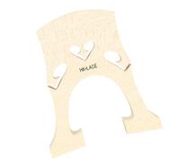 Chevalet en érable pour violoncelle conçu avec précision | Renforce les basses et les médiums avec des configurations sans effort pour les musiciens et une installation