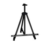 Chevalet En Métal Portable, 63 Pouces, Réglable, Pour Croquis De Voyage, Triangle Épais, En Alliage D'aluminium, Dessin Pour Croquis, Fournitures D'art