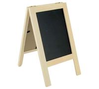 Chevalet et Ardoise Double Face 21x12 cm