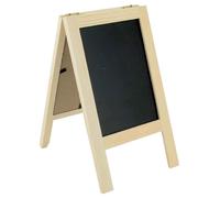 Chevalet Et Ardoise Double Face 21x12 Cm - Megacrea Diy