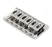 Chevalet Fender Hardtail Strat Bridge Assembly Chrome pour modèles import
