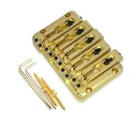 Chevalet fixe pour basse à 5 cordes avec résonance améliorée et hauteur de corde réglable pour une qualité sonore supérieure Chevalet bas personnalisable