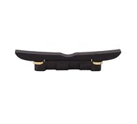 Chevalet inférieur réglable en ébène - Hauteur réglable - Chevalet d'instruments à cordes en ébène durable, pour mandoline, guitare, basse, utilisation facile, taille compacte, finition brillante