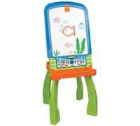 Chevalet Interactif 3 en 1 Magi Pour Enfant de 3 Ans et Plus Bleu