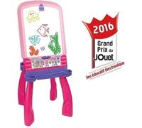 Chevalet Interactif 3 en 1 VTECH - Rose - Pour Fille - A partir de 3 ans