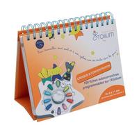 Chevalet Logique et concentration 100 fiches autocorrectives programmables sur l’Etoilium - Collectif - Etoilium - broché - Scolaire / Universitaire