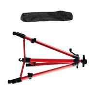 Chevalet multifonction pour peinture sur toile en aluminium Trépied en métal Hauteur réglable Pliable Artiste avec sac de rangement Trépied en métal réglable Affichage de peinture