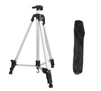 Chevalet multifonction pour peinture sur toile en aluminium Trépied en métal Hauteur réglable Pliable Artiste avec sac de rangement Trépied en métal réglable Affichage de peinture