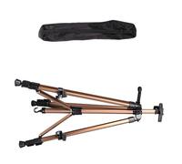 Chevalet Multifonctionnel Pour Peinture Sur Toile Trépied En Métal Réglable Et Pliable Avec De Rangement Peinture Avec De Rangement Trépied En Métal Pour Artiste