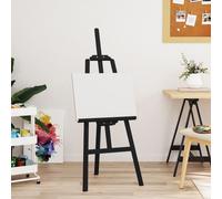 Chevalet noir 53,5x95x127 cm pin massif