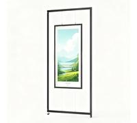 Chevalet Peinture D'artiste,Porte Affiche,Porte Affiche Sur Pied, Support d'exposition d'art,Tableau Publicitaire,Pour Mariage,Affiches,Expositions,Mariages(100 * 220cm/39.4 * 86.6in)