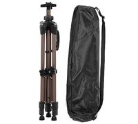 Chevalet pliable en alliage d'aluminium, léger, robuste, portable, hauteur réglable pour artistes, peintres, étudiants, artisans, plastique, couleur champagne, 152,4 cm