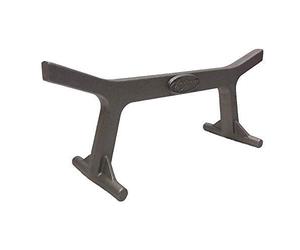 Chevalet porte-bûches alaire en fonte pour cheminée et four à pizza