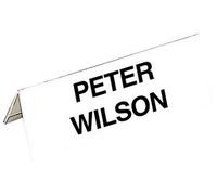 Chevalet Porte-Nom 45x120 - Boite De 50