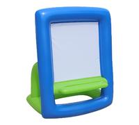 Chevalet pour enfants chevalet gonflable en PVC lavable d'art double face pour les tout-petits idéal pour peindre et dessiner à l'intérieur comme à l'extérieur.