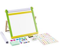 Chevalet pour enfants Tableau de jeu Tableau pour enfants Tableau à craie Whiteboard double face