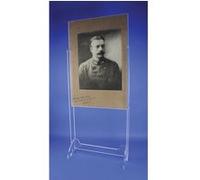 Chevalet pour grande affiche Transparent G