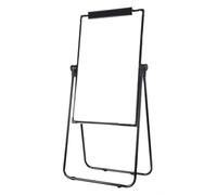 Chevalet pour peinture Chevalet de tableau blanc pliable, multifonction, rotatif à 360°, magnétique, double face