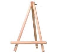 Chevalet pour peinture Support de peinture pliable, trépied, support carte visite, mini chevalet, cadre bureau, étagère, d'affichage(20x30.0cm)