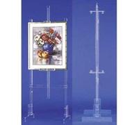 Chevalet pour Tableaux Double face Transparent G