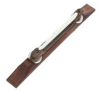 Chevalet professionnel en os durable pour guitare acoustique avec excellent transfert de vibrations et résistance