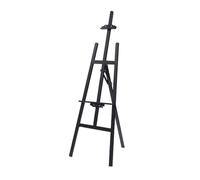Chevalet réglable en bois de 140 cm pour peinture, expositions, événements, design portable, léger et robuste, parfait pour les artistes et les présentations
