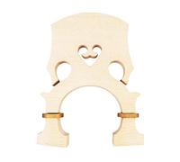 Chevalet réglable pour contrebasse droite en érable Pièce de rechange 3 4