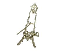 Chevalet rétro en laiton léger pour présentation d'art avec construction solide et styles classiques dans divers décors. Chevalet d'art pour exposer la peinture