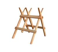 Outifrance – Chevalet de sciage – 8835000 – Pliable en bois – Stabilité optimale – 3 éléments