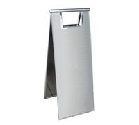 Chevalet sol - 600mm - neutre - inox