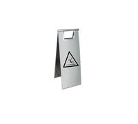 Chevalet sol - 600mm - sol glissant - inox