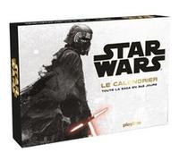 Chevalet Star Wars - toute la saga en 365 jours Collectif (Auteur)