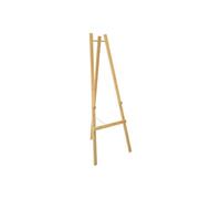 Securit Chevalet Bois easel, avec Finition Hêtre Laqué - 165cm
