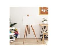 Chevalet 100x104x172 cm bois de hêtre massif