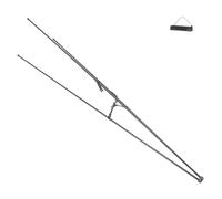 Chevalet sur Pied en Métal Noir, Trépied Pliable Réglable | Rangement Compact, Structure Triangulaire Stable, Usage Extérieur, pour Enseignants, Photographes, Panneaux