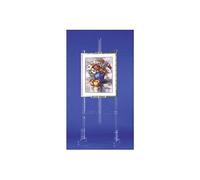 Chevalet tableau plexiglas